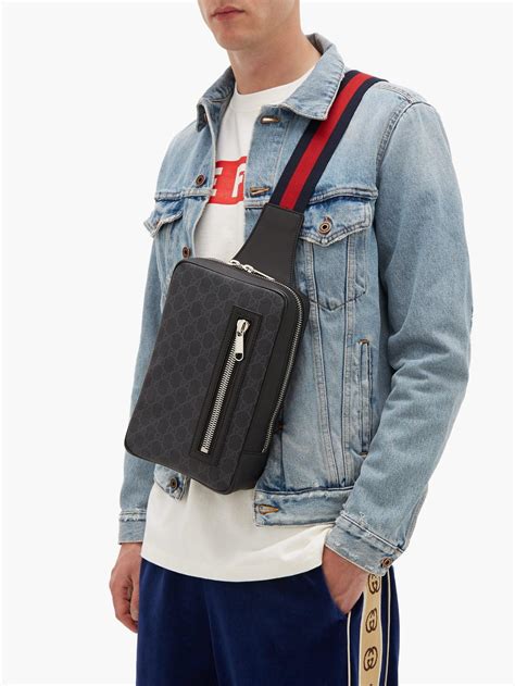 crossbody pouch men's